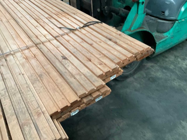 Douglas triple rhombusprofiel - 300x14,5x2 cm (21x) - afbeelding 5 van  13