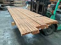 Douglas triple rhombusprofiel - 300x14,5x2 cm (21x) - afbeelding 1 van  13