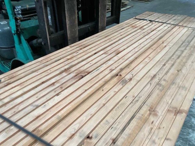 Douglas triple rhombusprofiel - 300x14,5x2 cm (21x) - afbeelding 2 van  13
