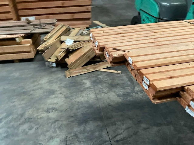 Douglas triple rhombusprofiel - 300x14,5x2 cm (21x) - afbeelding 10 van  13