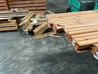 Douglas triple rhombusprofiel - 300x14,5x2 cm (21x) - afbeelding 10 van  13