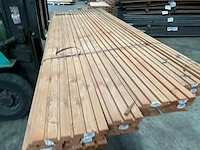 Douglas triple rhombusprofiel - 300x14,5x2 cm (21x) - afbeelding 12 van  13