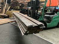 Douglas triple rhombusprofiel - 400x14x2 cm (35x) - afbeelding 1 van  9