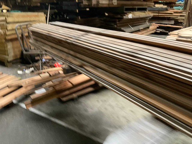 Douglas triple rhombusprofiel - 400x14x2 cm (35x) - afbeelding 4 van  9