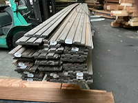 Douglas triple rhombusprofiel - 400x14x2 cm (35x) - afbeelding 6 van  9