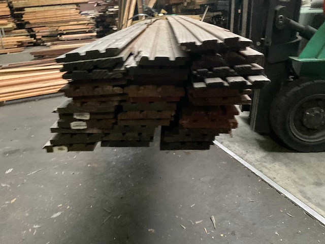 Douglas triple rhombusprofiel - 400x14x2 cm (35x) - afbeelding 8 van  9