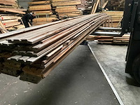 Douglas triple rhombusprofiel - 400x14x2 cm (35x) - afbeelding 9 van  9