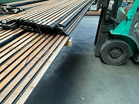 Douglas triple rhombusprofiel blank/zwart 300-500x14x2,5 cm (31x) - afbeelding 2 van  11