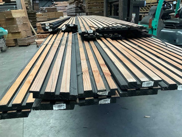 Douglas triple rhombusprofiel blank/zwart 300-500x14x2,5 cm (31x) - afbeelding 3 van  11