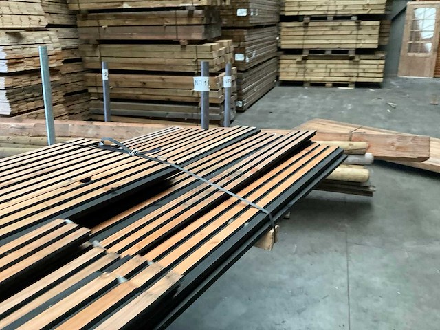 Douglas triple rhombusprofiel blank/zwart 300-500x14x2,5 cm (31x) - afbeelding 7 van  11