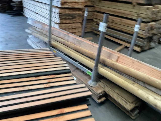 Douglas triple rhombusprofiel blank/zwart 300-500x14x2,5 cm (31x) - afbeelding 8 van  11