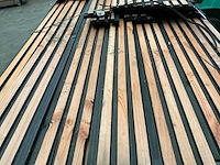 Douglas triple rhombusprofiel blank/zwart 300-500x14x2,5 cm (31x) - afbeelding 11 van  11