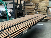 Douglas triple rhombusprofiel blank/zwart 300-500x14x2,5 cm (31x) - afbeelding 4 van  11