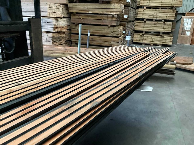 Douglas triple rhombusprofiel blank/zwart 300-500x14x2,5 cm (31x) - afbeelding 5 van  11