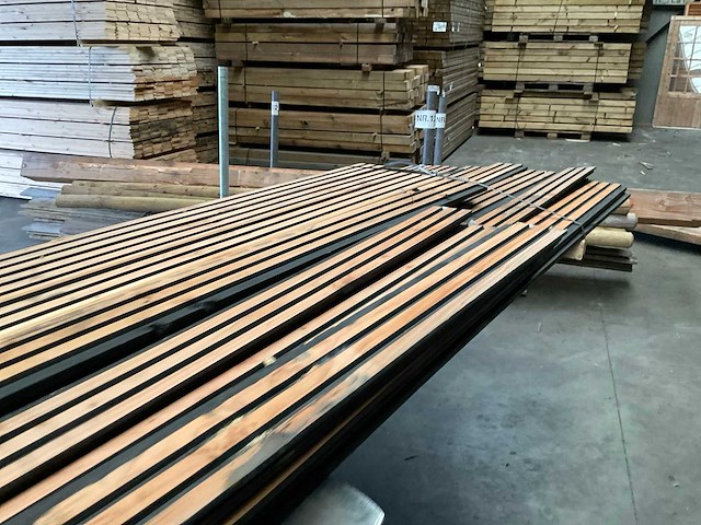 Douglas triple rhombusprofiel blank/zwart 300-500x14x2,5 cm (31x) - afbeelding 6 van  11