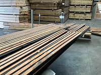 Douglas triple rhombusprofiel blank/zwart 300-500x14x2,5 cm (31x) - afbeelding 6 van  11