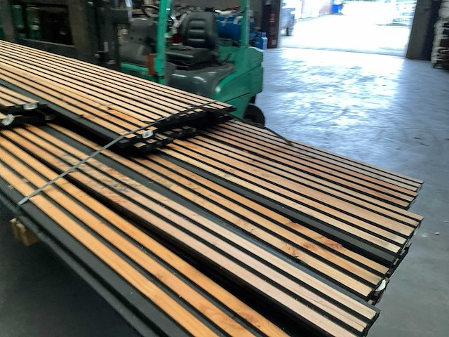 Douglas triple rhombusprofiel blank/zwart 300-500x14x2,5 cm (31x) - afbeelding 9 van  11