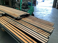 Douglas triple rhombusprofiel blank/zwart 300-500x14x2,5 cm (31x) - afbeelding 9 van  11