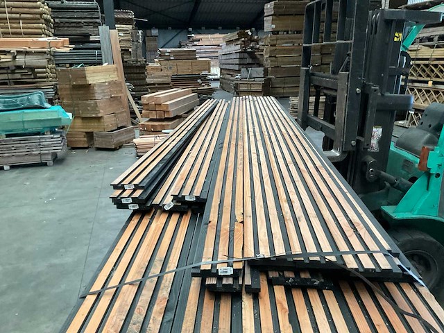 Douglas triple rhombusprofiel blank/zwart 300-500x14x2,5 cm (31x) - afbeelding 10 van  11