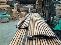 Douglas triple rhombusprofiel blank/zwart 300-500x14x2,5 cm (31x) - afbeelding 10 van  11