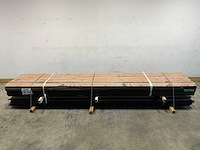 Douglas triple rhombusprofiel zwart - 400x14x2,6 cm (40x) - afbeelding 2 van  8