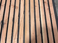 Douglas triple rhombusprofiel zwart - 400x14x2,6 cm (40x) - afbeelding 3 van  8