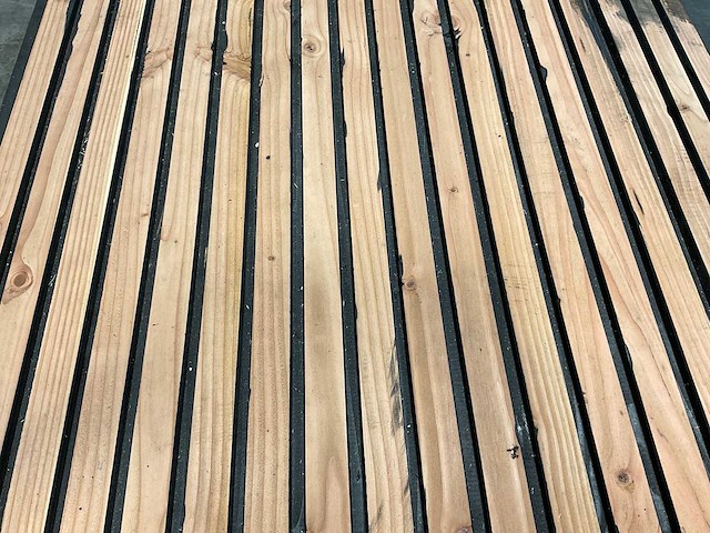 Douglas triple rhombusprofiel zwart - 400x14x2,6 cm (40x) - afbeelding 4 van  8