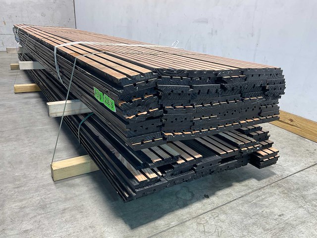 Douglas triple rhombusprofiel zwart - 400x14x2,6 cm (40x) - afbeelding 5 van  8