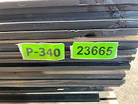 Douglas triple rhombusprofiel zwart - 400x14x2,6 cm (40x) - afbeelding 7 van  8