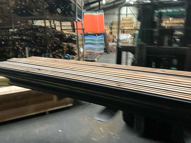 Douglas triple rhombusprofielplank 300-400x14,5x2,8 cm (50x) - afbeelding 5 van  11