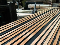 Douglas triple rhombusprofielplank 300-400x14,5x2,8 cm (50x) - afbeelding 9 van  11