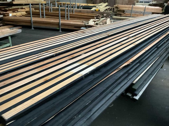 Douglas triple rhombusprofielplank 300-400x14,5x2,8 cm (50x) - afbeelding 2 van  11