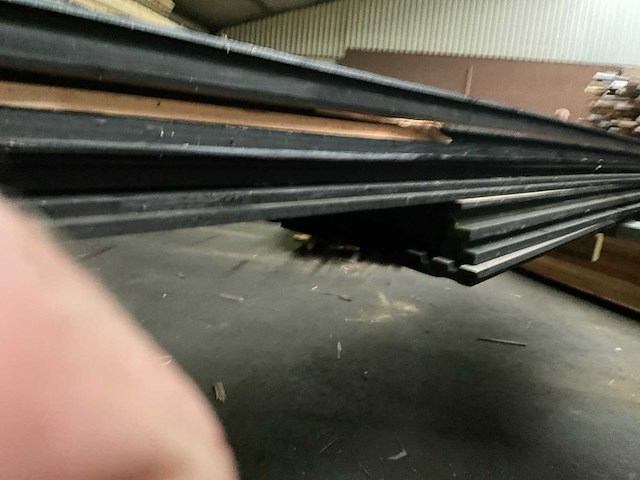 Douglas triple rhombusprofielplank 300-400x14,5x2,8 cm (50x) - afbeelding 3 van  11