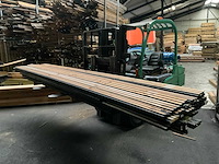 Douglas triple rhombusprofielplank 300-400x14,5x2,8 cm (50x) - afbeelding 1 van  11