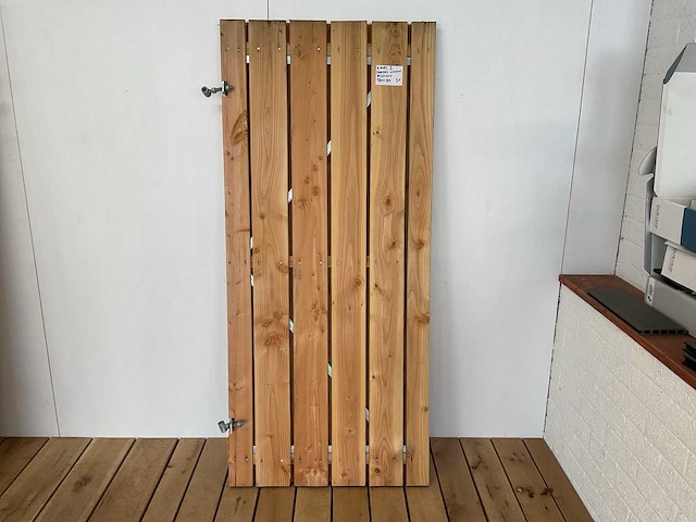 Douglas tuindeur 800x1800 mm - afbeelding 1 van  3