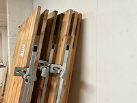 Douglas tuindeur 800x1900 mm (4x) - afbeelding 2 van  4