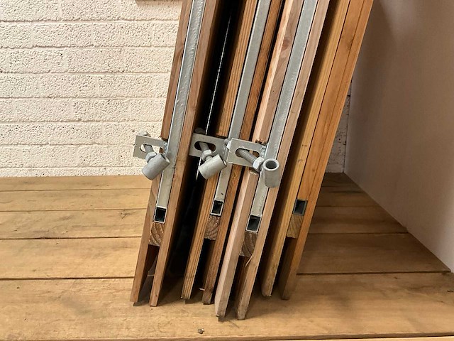 Douglas tuindeur 800x1900 mm (4x) - afbeelding 3 van  4