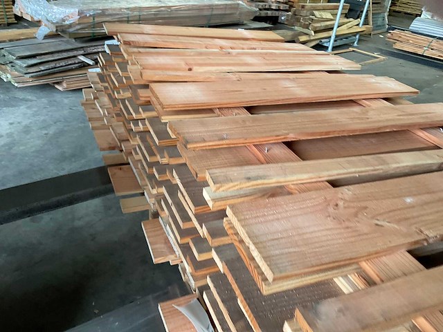 Douglas tuinhekwerk "percentage" - 180x80 cm (10x) - afbeelding 2 van  11