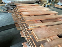 Douglas tuinhekwerk "percentage" - 180x80 cm (10x) - afbeelding 2 van  11