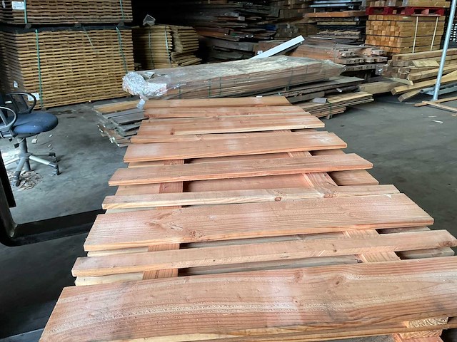 Douglas tuinhekwerk "percentage" - 180x80 cm (10x) - afbeelding 3 van  11