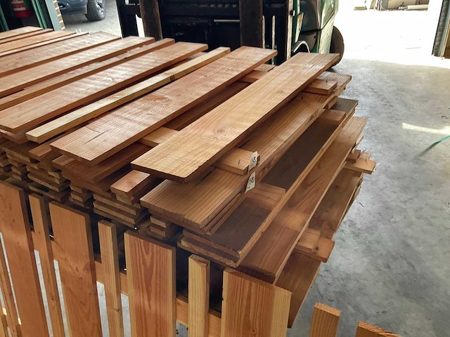 Douglas tuinhekwerk "percentage" - 180x80 cm (10x) - afbeelding 4 van  11