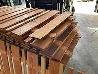 Douglas tuinhekwerk "percentage" - 180x80 cm (10x) - afbeelding 4 van  11