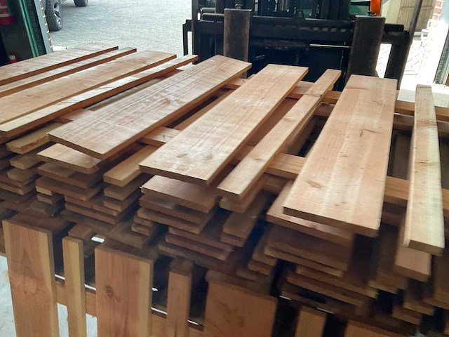 Douglas tuinhekwerk "percentage" - 180x80 cm (10x) - afbeelding 6 van  11