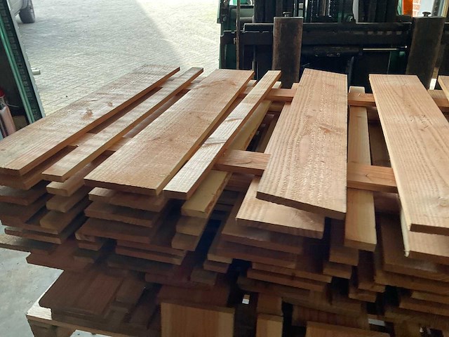 Douglas tuinhekwerk "percentage" - 180x80 cm (10x) - afbeelding 7 van  11