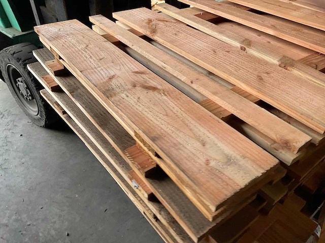 Douglas tuinhekwerk "percentage" - 180x80 cm (10x) - afbeelding 9 van  11