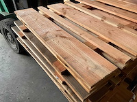 Douglas tuinhekwerk "percentage" - 180x80 cm (10x) - afbeelding 9 van  11