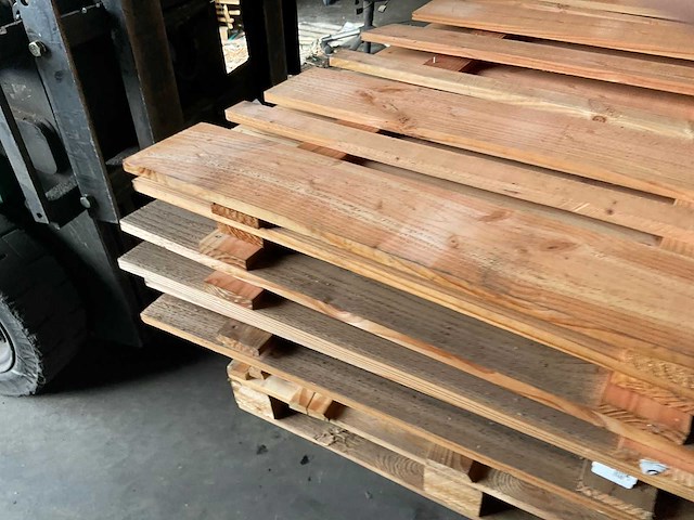 Douglas tuinhekwerk "percentage" - 180x80 cm (10x) - afbeelding 10 van  11