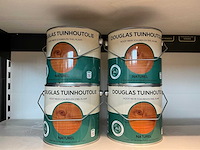 Douglas tuinhout naturel 2500ml per blik (4x) - afbeelding 1 van  2