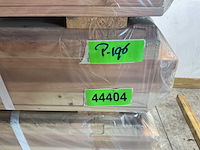 Douglas tuinhuis dubbele deur 4-ruits 1900x2020 mm - afbeelding 6 van  6