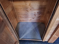 Douglas tuinhuis met overkapping - 500x235cm - afbeelding 2 van  3